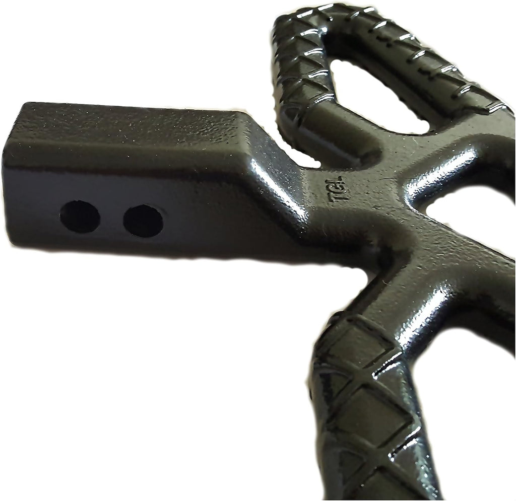TGL Hitch Step, Trailer Hitch Step, Tow Hitch Step, Hitch Bump Step for 2 inch Receivers. Compatible with Jeep, Ford, Toyota Vehicles with 2 inch receivers.