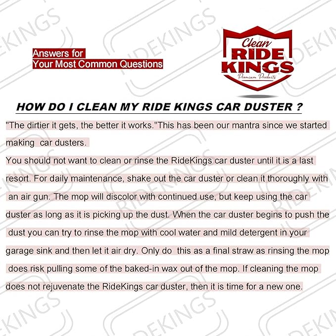 Car Duster Exterior Scratch Free, Car Dusters Extendable Handle Cleaning - Image 8