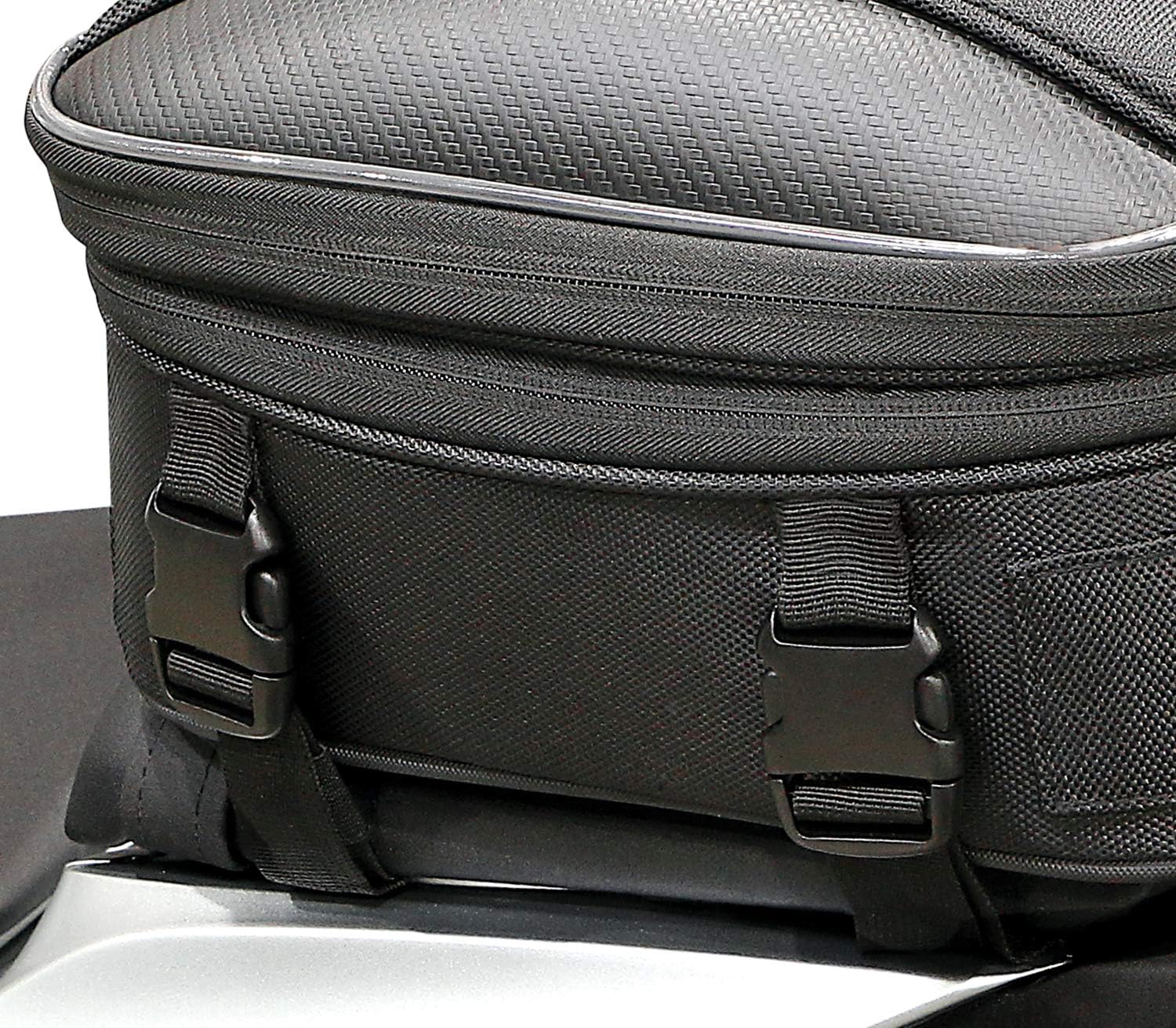 Nelson Rigg CL-1060-S2 Black Commuter Sport Motorcycle Tail Bag