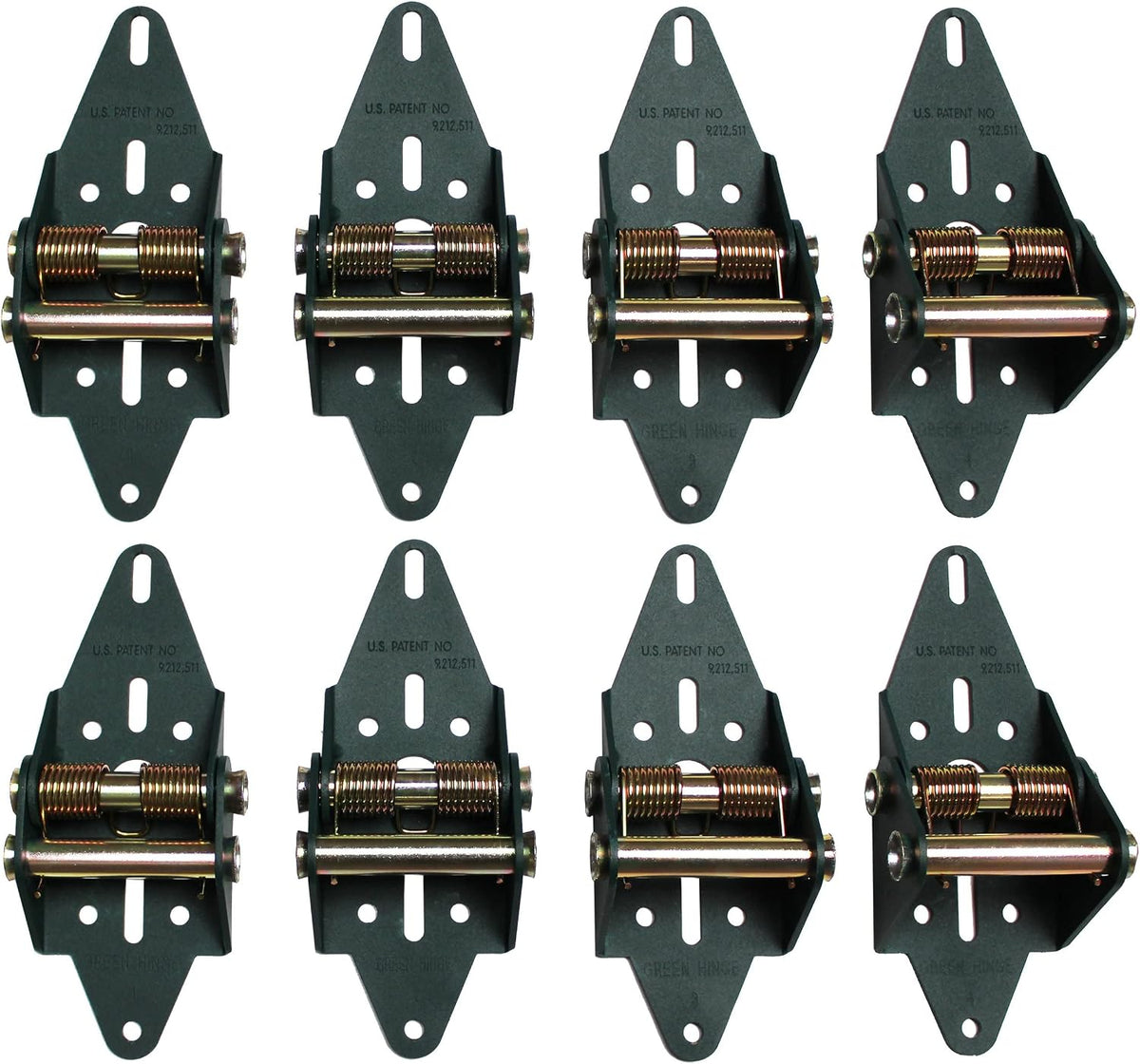 garage door hinge - energy saving, 5 panel, main product view