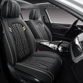 Seat Covers for Cars, Waterproof Seat Covers, Leather Car Seat Covers 2 Pack by MINGBRONCARSEATCOVER