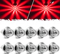 partsam 10pcs mini watermelon lights, 3/4 inch strobe, main product view