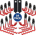 Garage Hooks 14PC, Shed Organizer by LAOFEEI