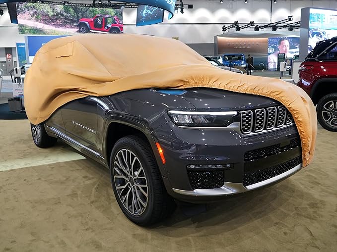 Heavy Duty Outdoor Car Cover Custom Fit - Image 6