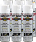 Rust-Oleum 7590838-6PK Professional High Performance Enamel Spray Paint by Rust-Oleum
