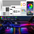 Interior Car LED Strip Lights, Acrylic LED Lights