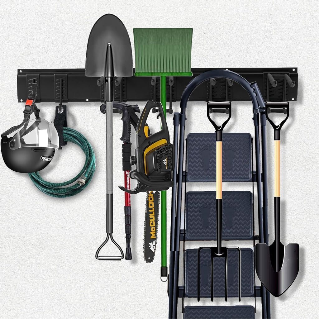 sinoer 96 inch wall mount tool organizer, garage, package contents