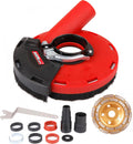 aidelife surface grinding dust shroud for angle grinders, main product view