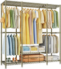 ulif e3 heavy duty garment rack 4-tier freestanding, main product view