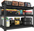 48" W Garage Shelving Heavy Duty, 1500LBS Loads Shelving Units and Storage Racks by SDXYSTCE