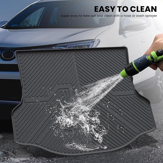 LASFIT Cargo Mat Fit for Toyota RAV4 2013-2018 TPE All Weather RAV4 Hybrid and - Image 6
