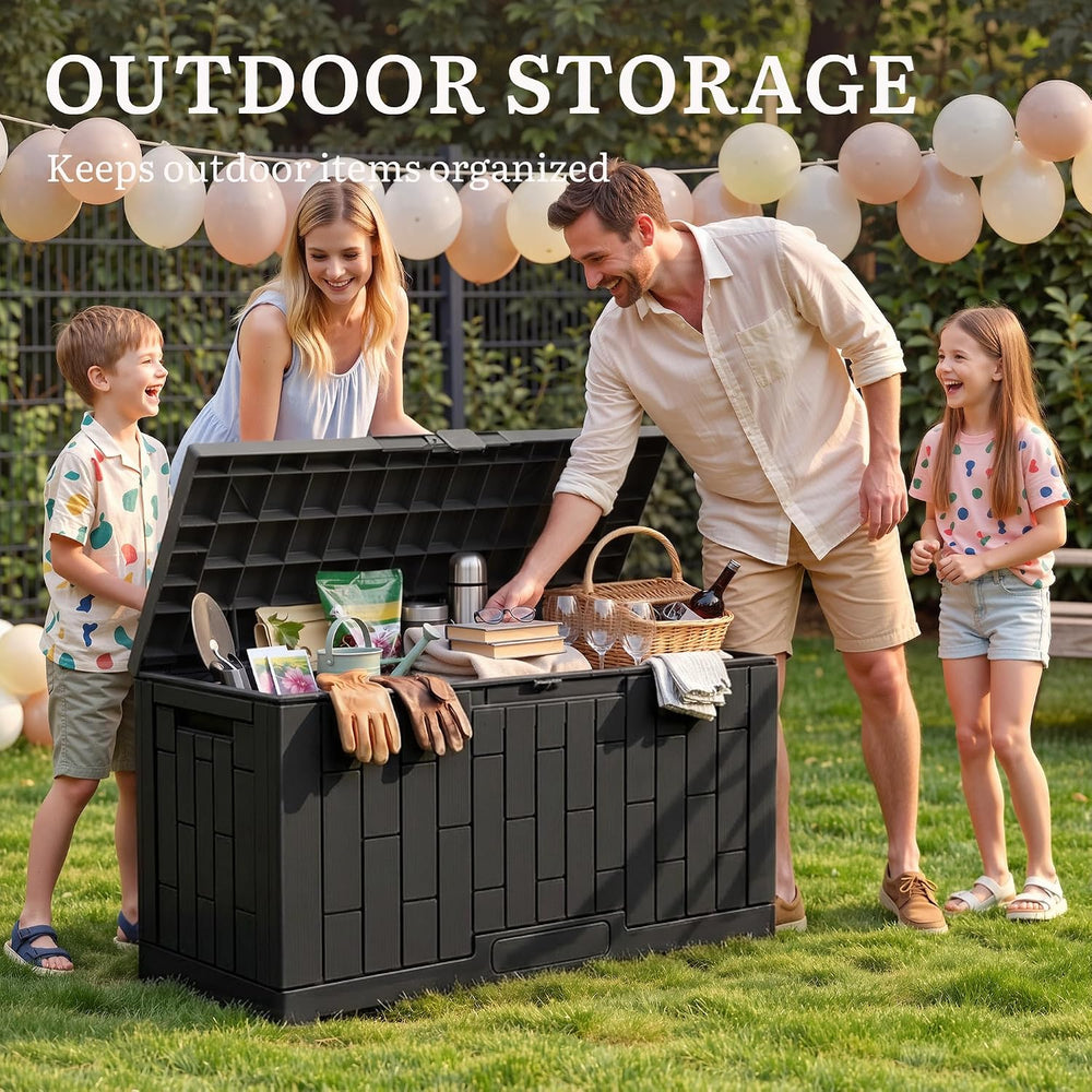 YITAHOME 60 Gallon Outdoor Storage Box