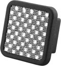 Diamond Crystal Bling Rhinestone Trailer Hitch Cover tube insert Fits 2" Receivers (Fits 2" Receivers, Clear)