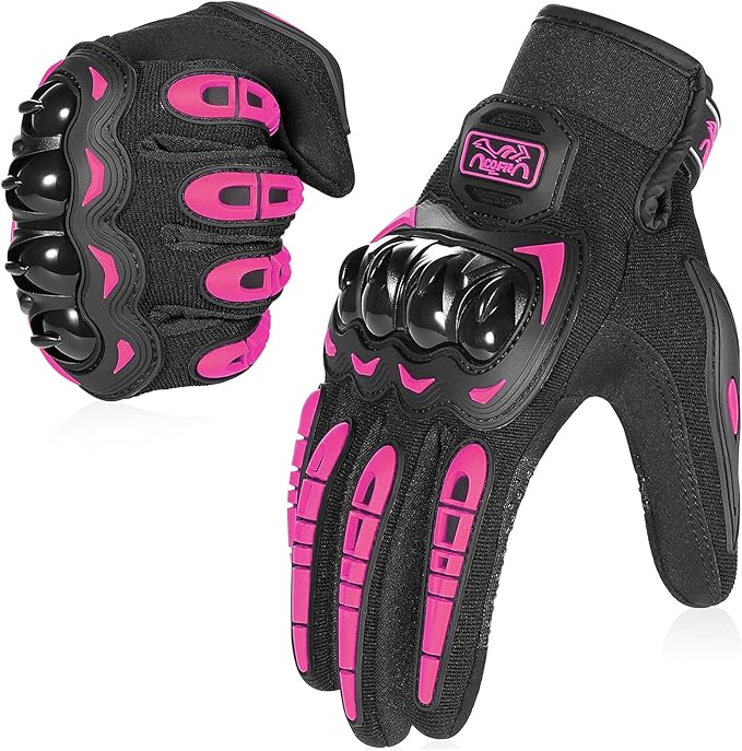 COFIT Motorcycle Gloves Breathable, Touchscreen Motorbike Gloves Anti-slip by COFIT