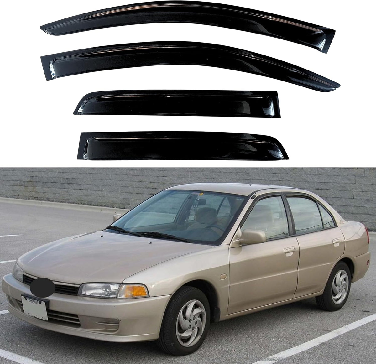 KPY Window Visor Compatible