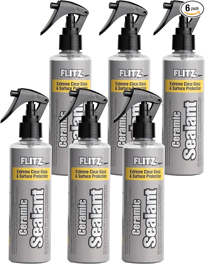 Flitz Ceramic Sealant - 8oz Bottle of USA-Made Ceramic Coating by FlitzInternationalLTD