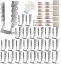 2x8 joist hangers with screws for wood, galvanized, main product view