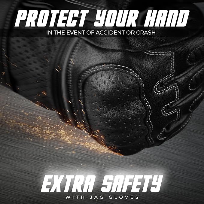 J.A.G. Motorcycle Gloves - Image 6
