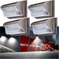 120W LED Wall Pack, 15840 Lumen Super Bright Outdoor Wallpack Lights, 5000K
