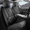 AOOG Front Seat Covers, Car Seat Covers Front Seats, Leather Seat Covers by AOOG