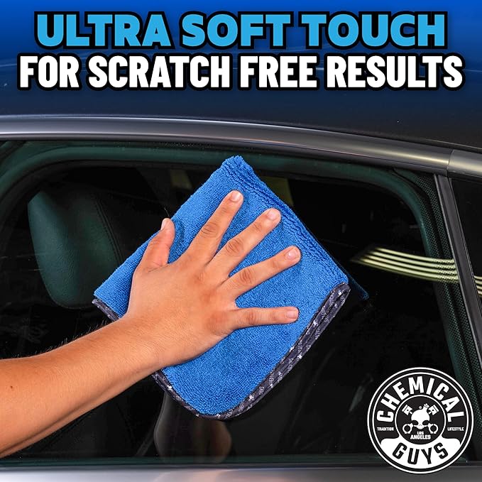 Chemical Guys MIC110012 Professional Grade Premium Microfiber Towels, Home - Image 5