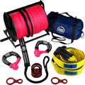 DOWN UNDER OUTDOORS Heavy Duty Game/Log/4x4 Recovery Kit, Deer Drag, 550 ft of