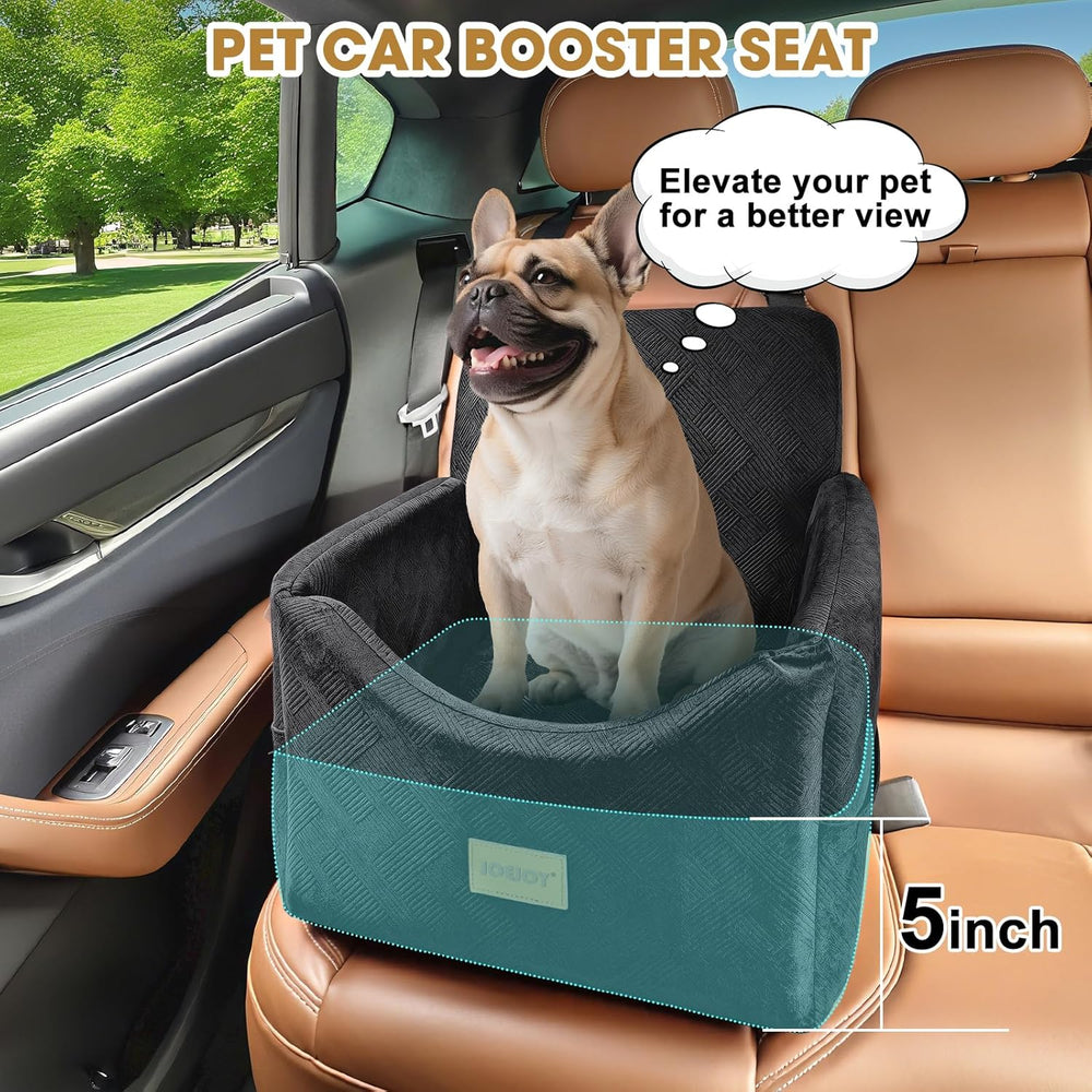 JOEJOY Dog Car Seats for Small Medium Dogs Under 35lbs, Dog Booster Seat with...