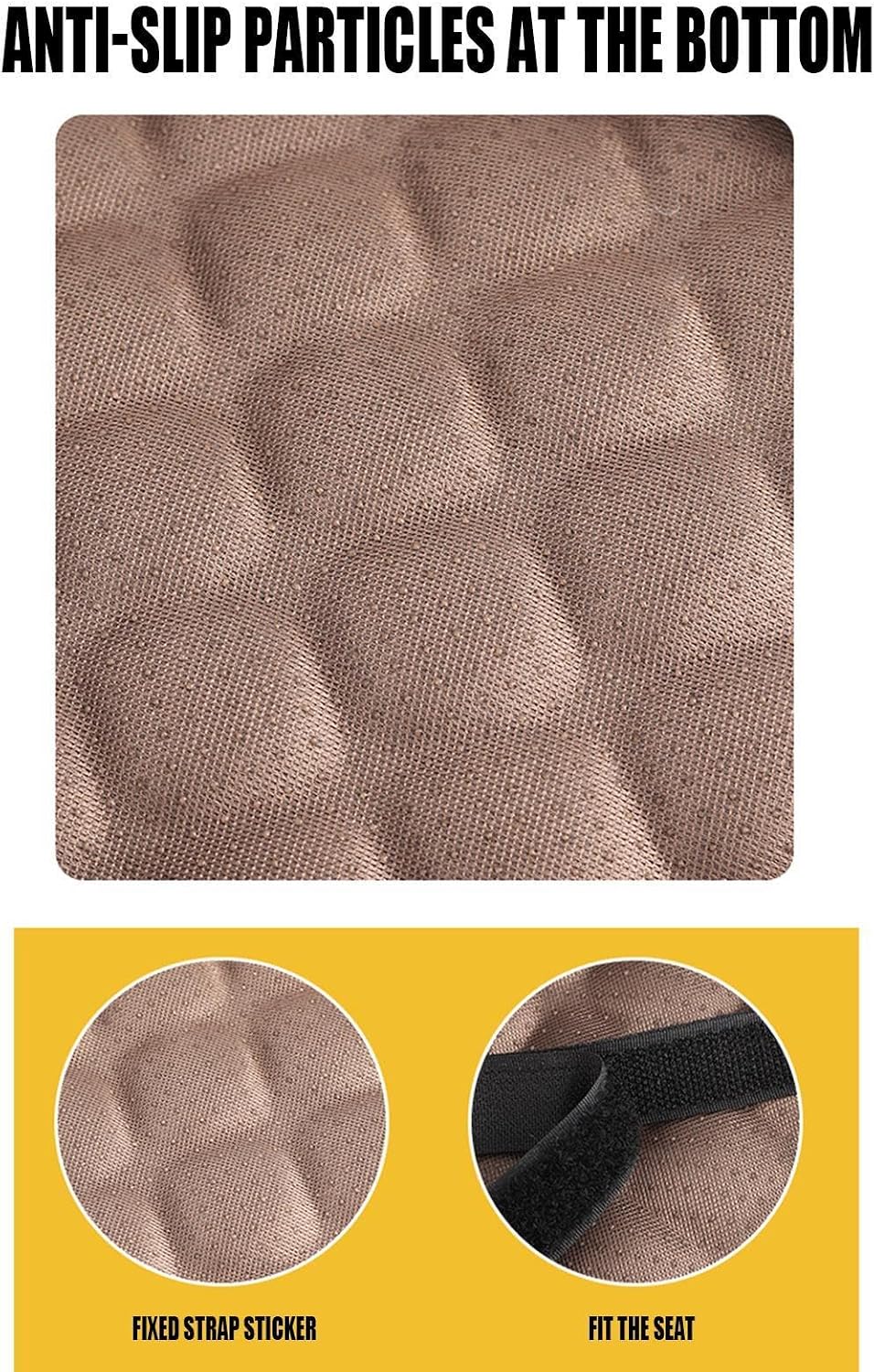 Seat Cushion Motorcycle - Breathable Seat Cushion - 3D Honeycomb Structure Breathable Motorcycle Rear Pad for Long Rides