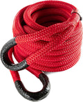 Yankum Kinetic Recovery Rope - Heavy Duty 7/8" x 30' Tow Rope, Off-Road & Vehicle Recovery, Kinetic Energy Ropes for 4x4, Jeep, and Trucks, Made in USA – Python Series