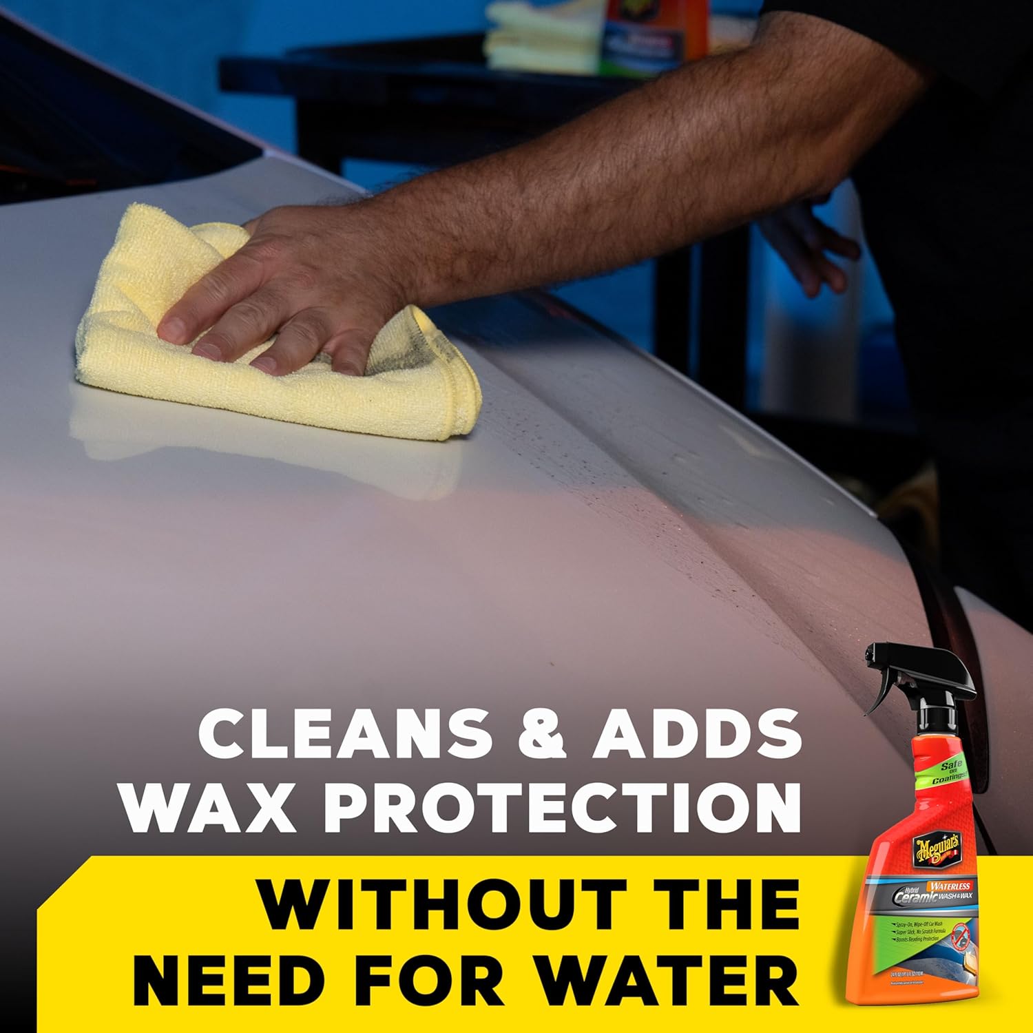 Meguiar's Hybrid Ceramic Waterless Wash and Wax
