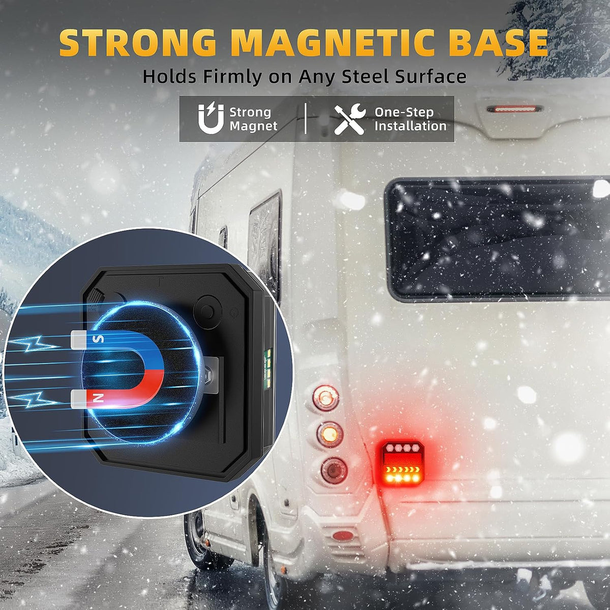 wireless trailer lights magnetic, wireless tail lights for, package contents
