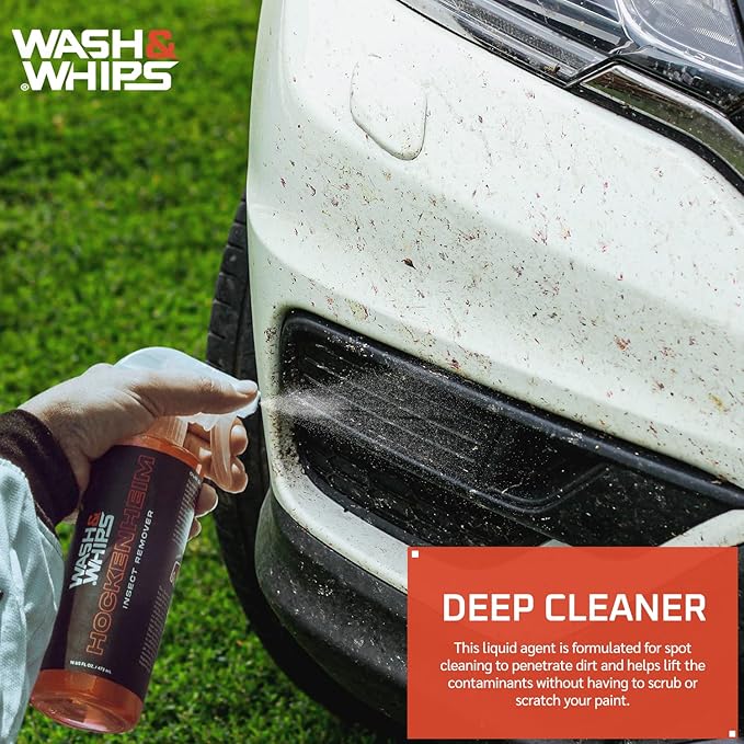 WASH&WHIPS Hockenheim Bug & Insect Remover - Image 2