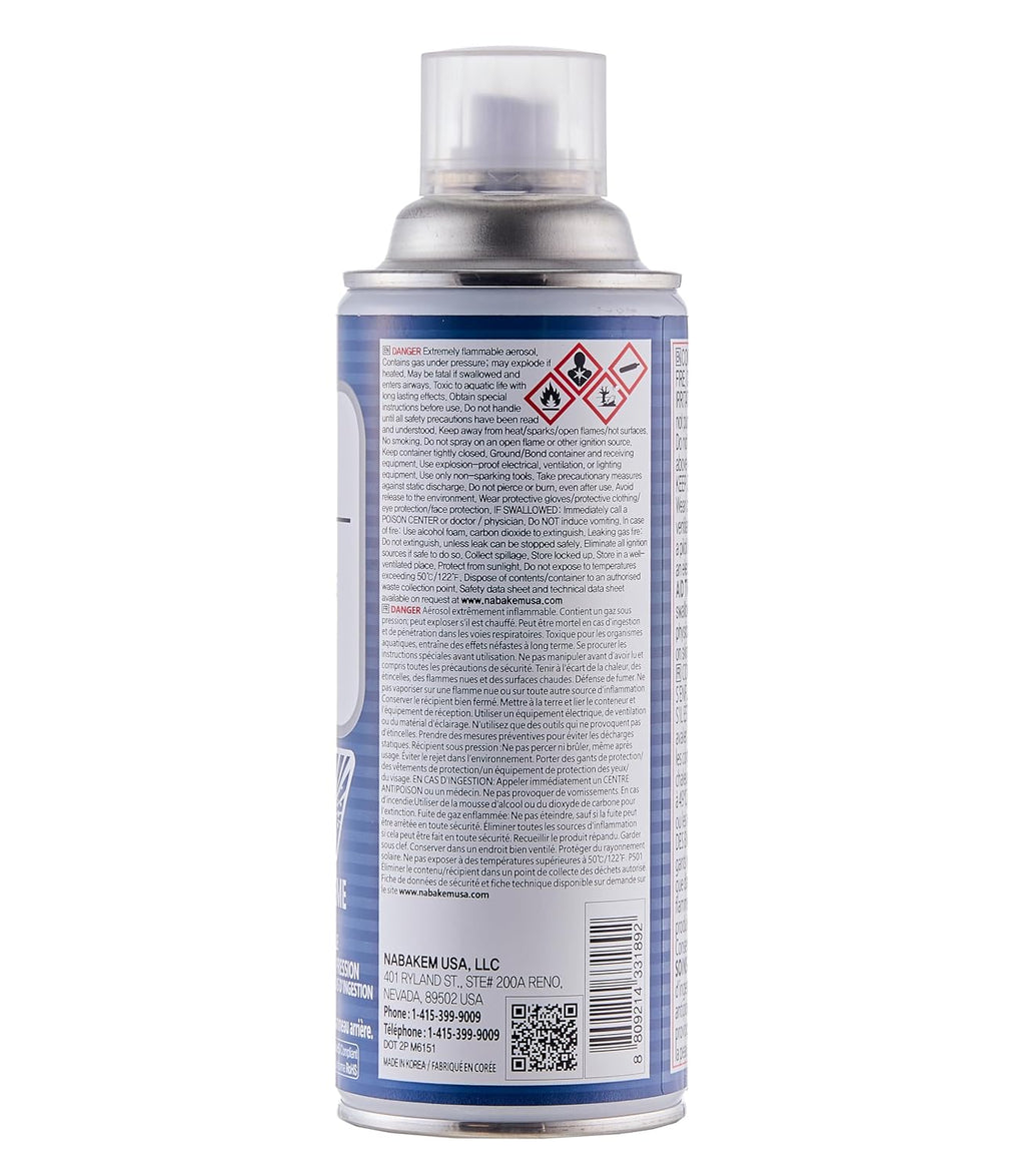 #016 Tar Remover Aerosol
