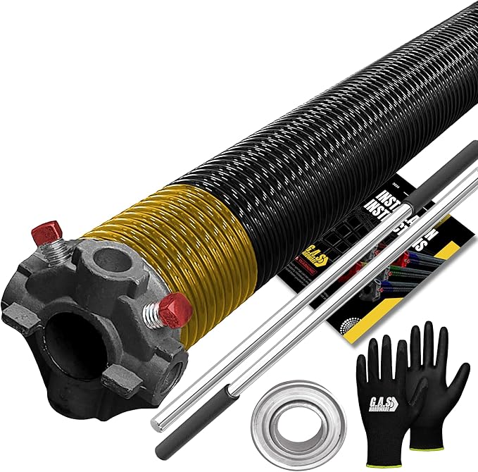 Garage Door Torsion Spring 250x2x29 Torsion Springs by GASHardware