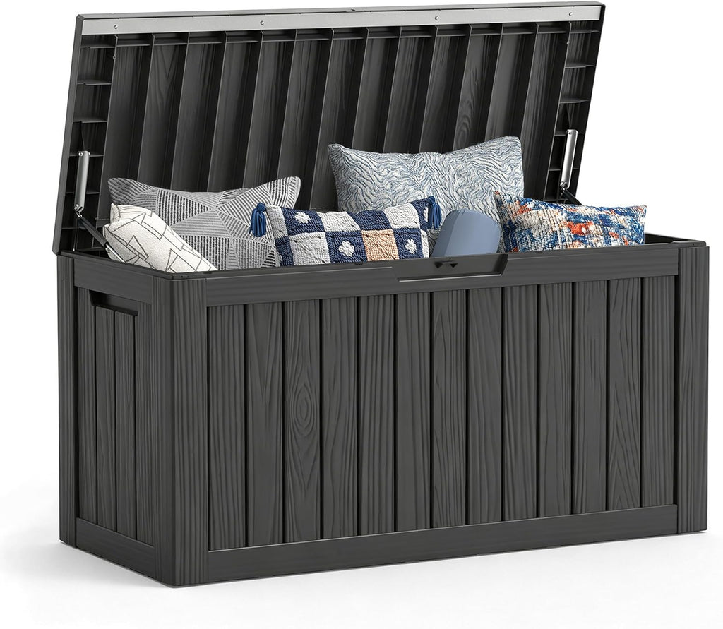 mars villa 90 gallon outdoor storage box, deck, main product view