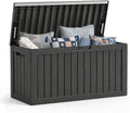 mars villa 90 gallon outdoor storage box, deck, main product view