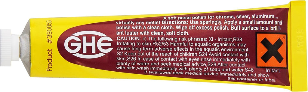 Simichrome 390050 All Metal Polish Tube - 1.76 oz.