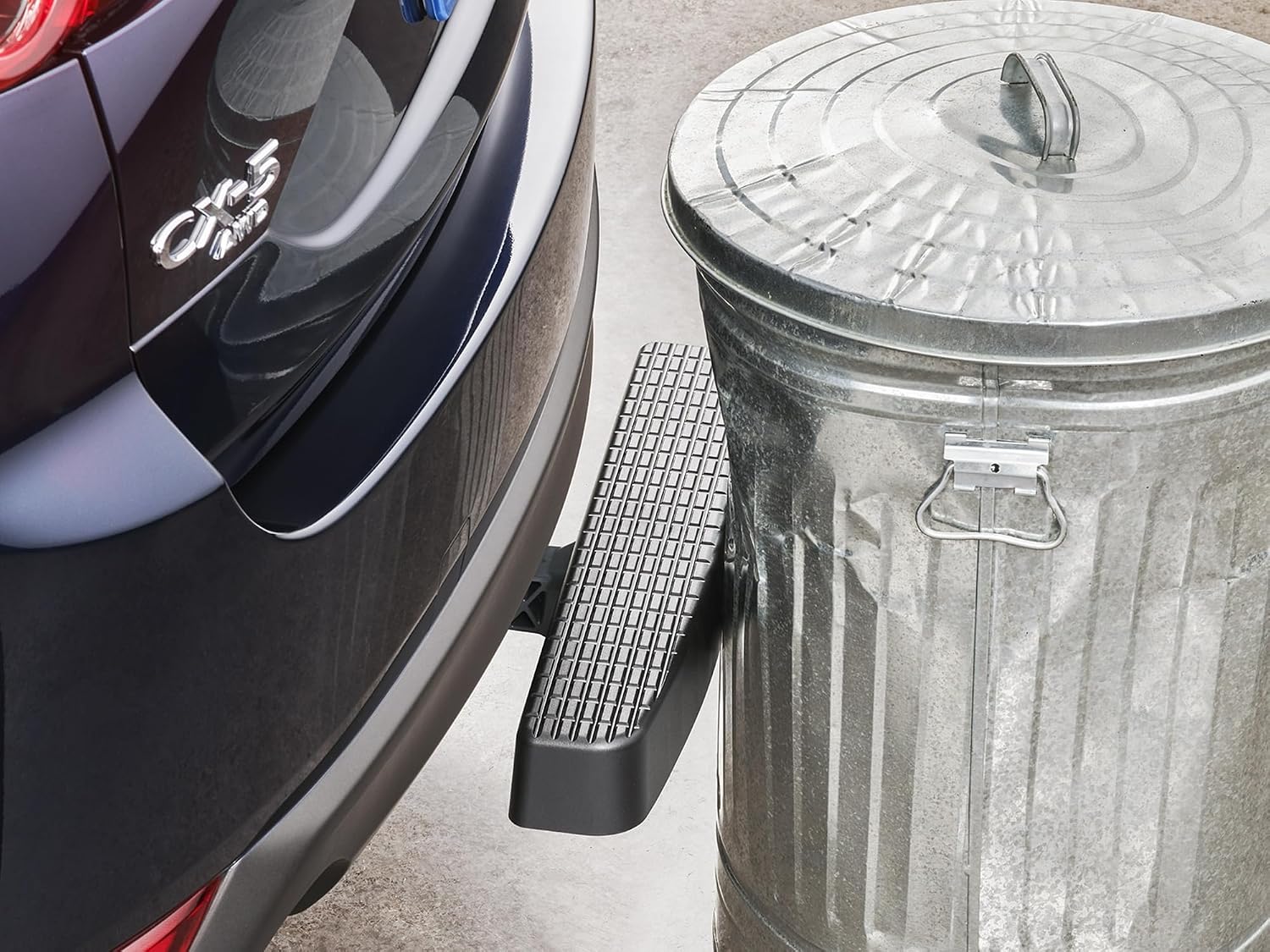 WeatherTech BumpStep XL with Standard Plated Hardware