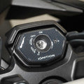 labelbike - 3D Sticker Motorcycle Ignition Key Zone Protection and Decoration in Resin Compatible with Suzuki V-Strom 800DE 2023