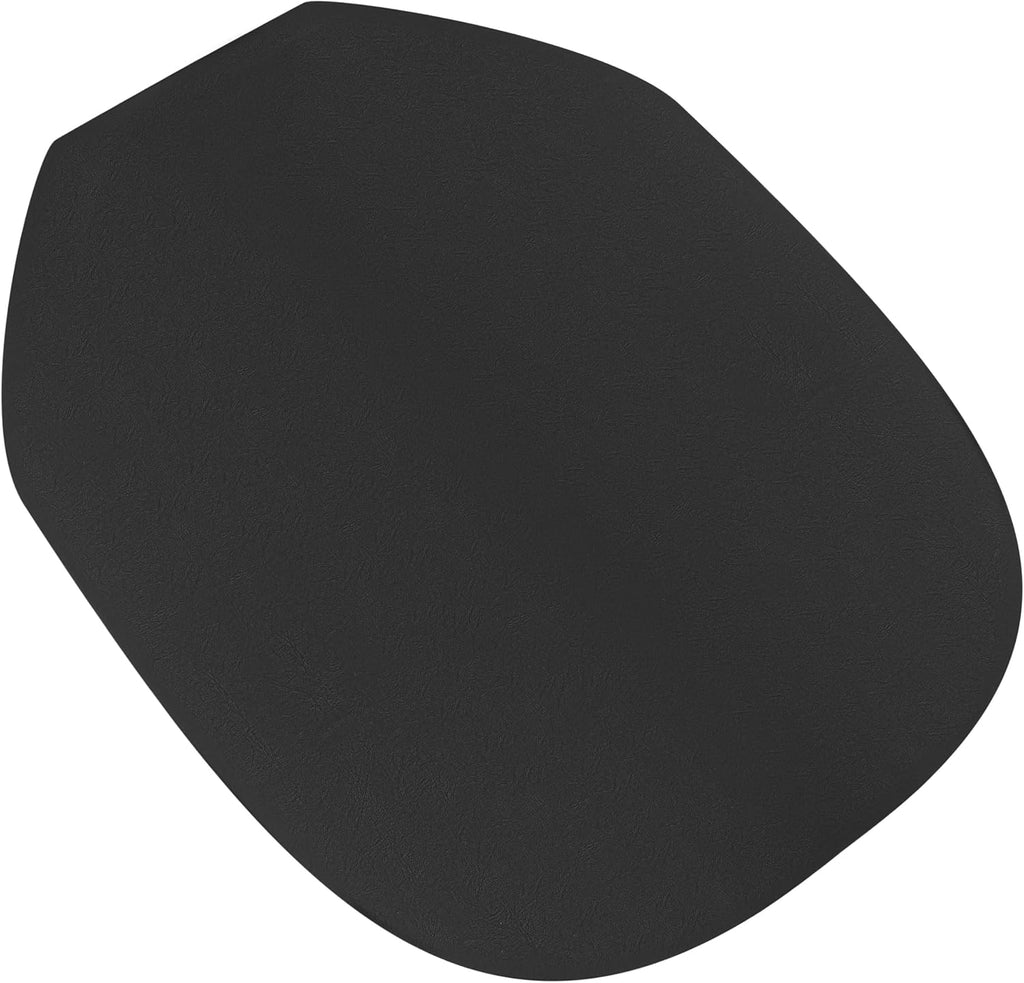 ALMULOO Seat Cover Black Compatible with 2002-2008 Yamaha Grizzly 660 YFM660