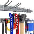 garage tool organizer wall mount 49.5 inches with, main product view