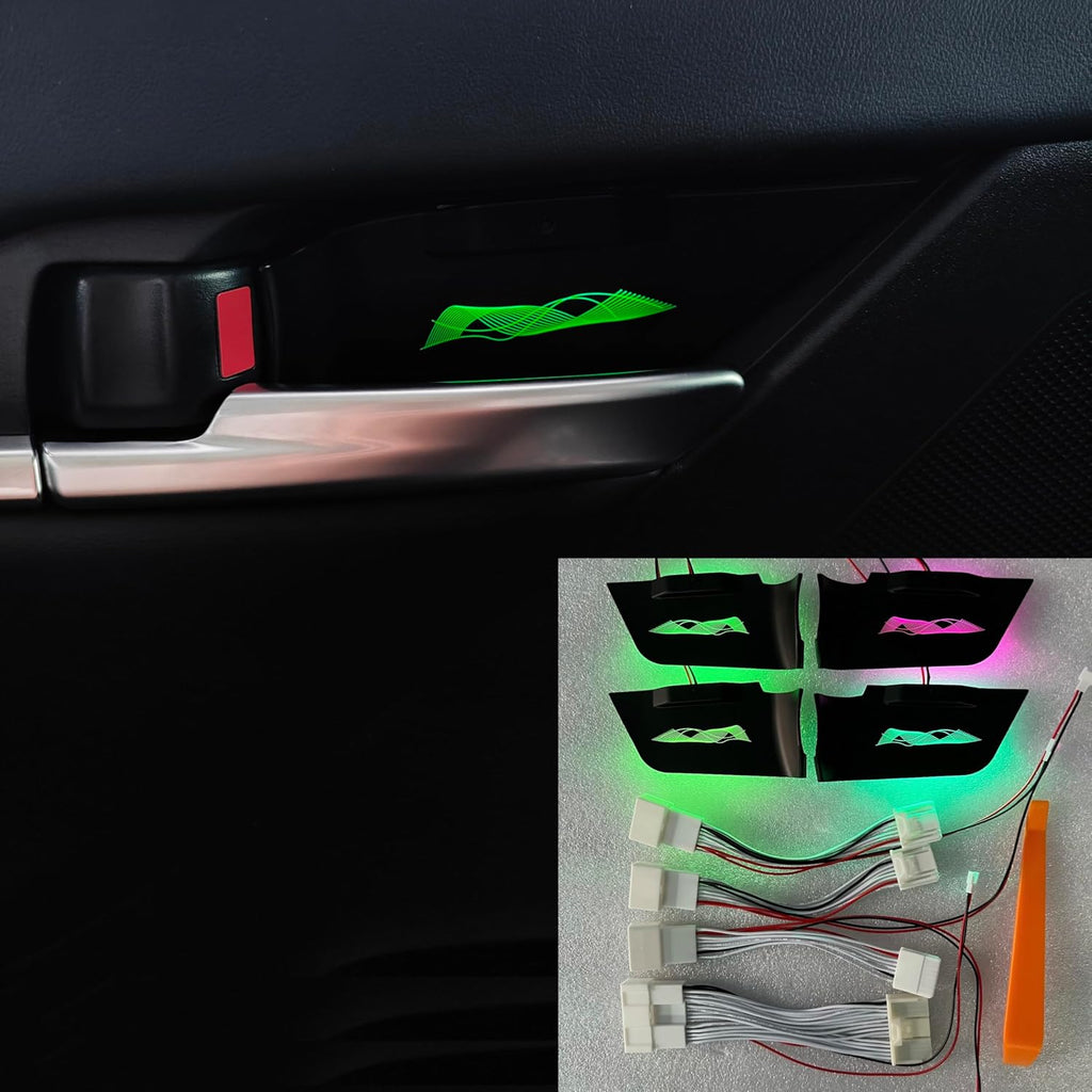 Car Panel Light Compatible with Toyota Camry 2018 2019 2020 2021 2022 2023 Accessories Multicolor Car Inner Door Handle Bowl Mood Lighting Decorative Interior Lamp