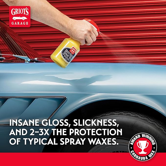 Griot's Garage Best of Show Spray Wax - Image 5