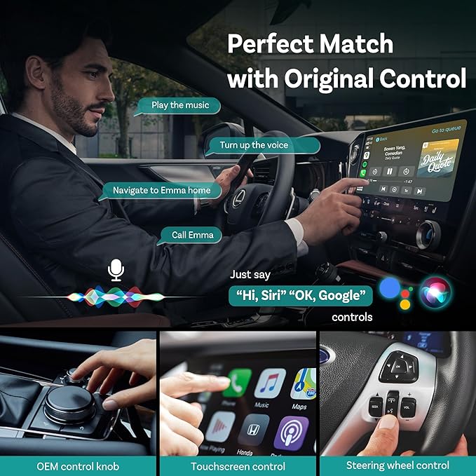 OTTOCAST Wireless Carplay Adapter 2025 - Image 6