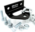 Universal Tow Hitch 1/4"(6mm) Thick Heavy Duty Steel Fits Exmark Lazer-Z Next LazerZ X Series, Toro ZMaster Hustler Super Z FasTrak Sport X One ZR7 Z4 Mini Z ATZ Zero Turn Mower, Hardware Included