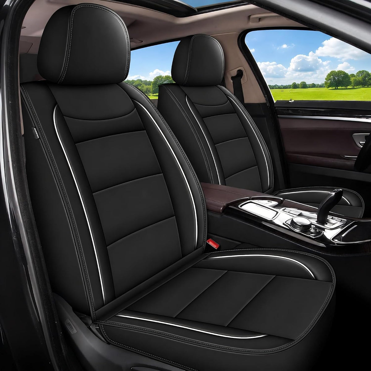 yorkneic car seat covers 5 seats set for, main product view