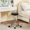 Tatto Rolling Chair, Height Adjustable Backless Chair