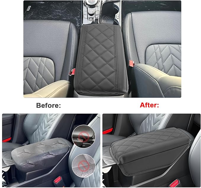 SXCY for 2024 2025 Sportage Armrest Cover Pad for Kia Sportage 2024 2025 - Image 2