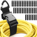 36 Pack 17 Inch Adjustable Extension Cord Holder Organizer