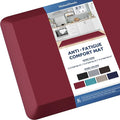 KitchenClouds Kitchen Mat Cushioned Anti Fatigue Kitchen Rug 0.8inch Waterproof by KitchenClouds